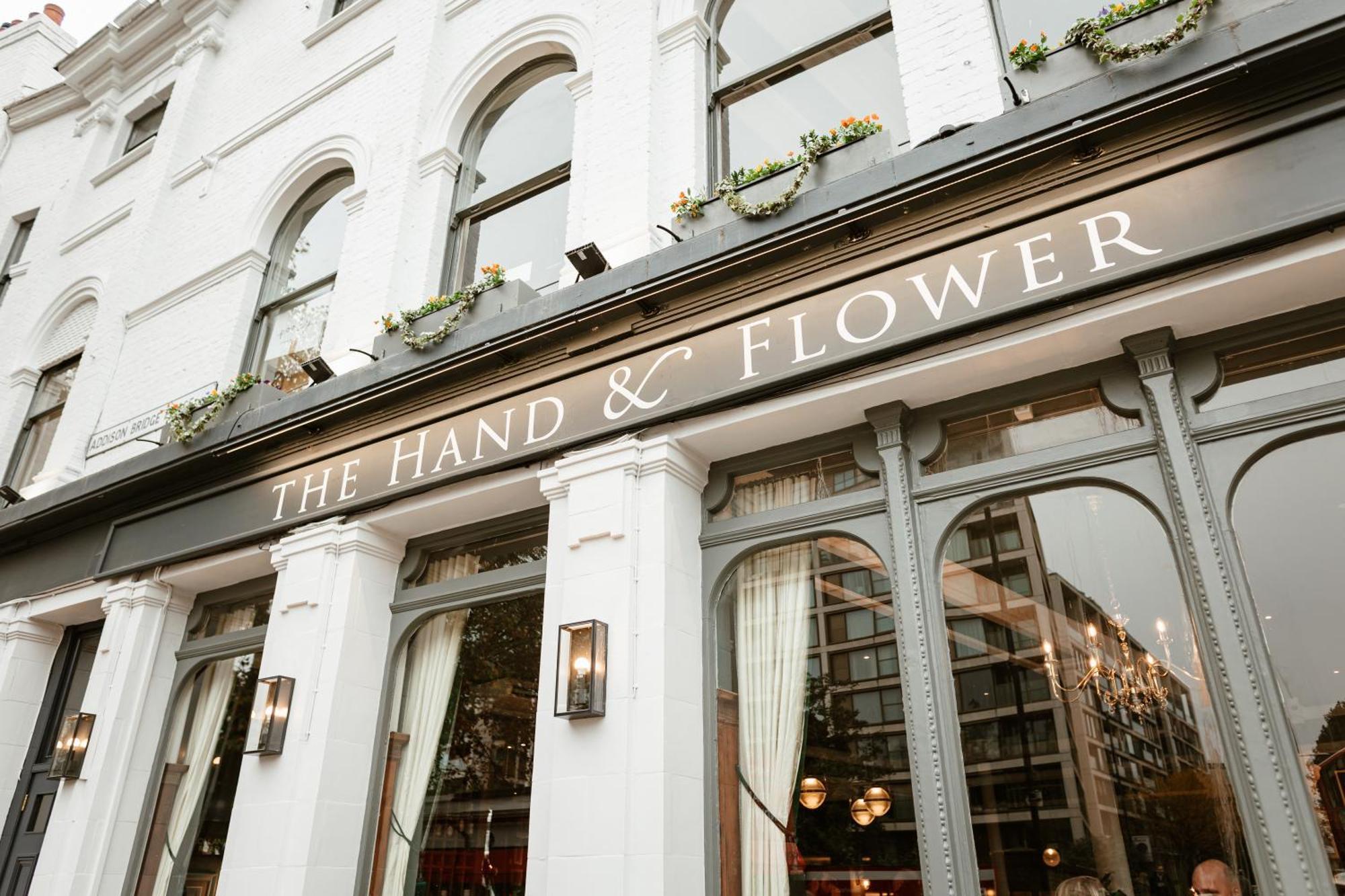 Hand & Flower London Eksteriør billede